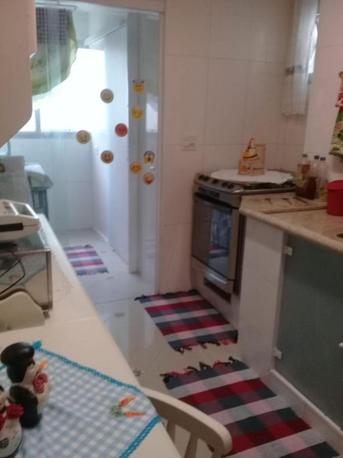 Encantador A 2 Quadras Da Enseada, Com Varanda E Garagem Apartment Guaruja