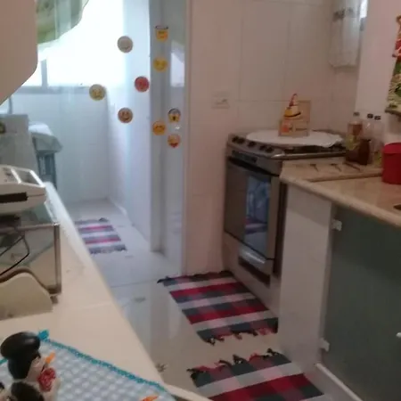 Encantador A 2 Quadras Da Enseada, Com Varanda E Garagem Guarujá Exterior foto